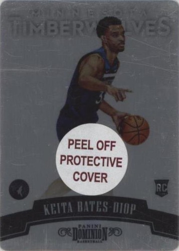 2018-19 Panini Dominion - Keita Bates-Diop #133