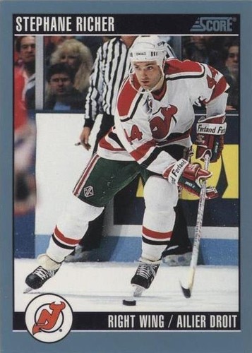 1992-93 Score Canadian - Stephane Richer #140