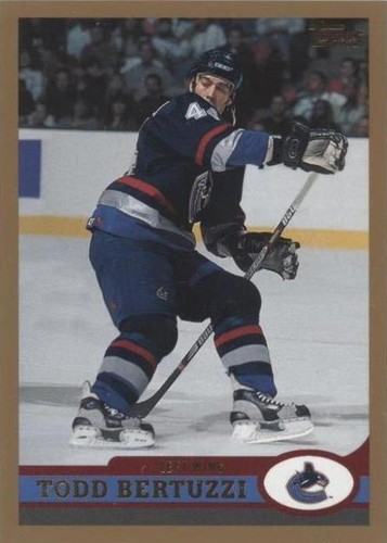 1999-00 Topps - Todd Bertuzzi #38
