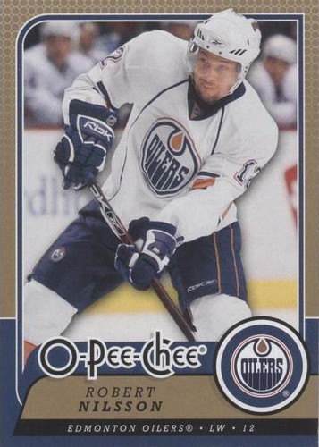 2008-09 O-Pee-Chee - Robert Nilsson #271
