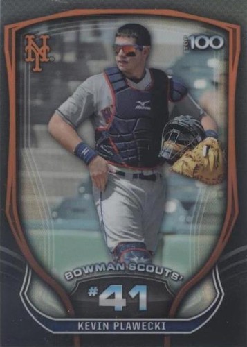 2015 Bowman - Kevin Plawecki #BTP-41