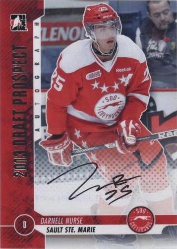 2013 In the Game Draft Prospects - Darnell Nurse #A-DN2