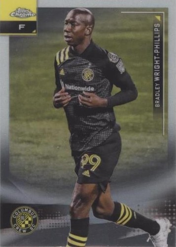 2021 Topps Chrome MLS Bradley Wright-Phillips #82