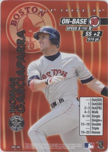 2001 MLB Showdown - Nomar Garciaparra #068