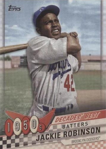 2020 Topps - Jackie Robinson #DB-16
