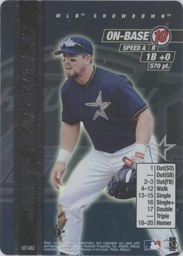 2000 MLB Showdown - Jeff Bagwell #187