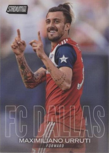 2018 Topps Stadium Club MLS Maximiliano Urruti #11