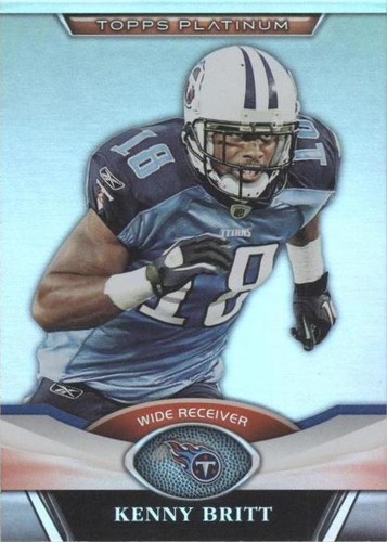 2011 Topps Platinum Kenny Britt #95