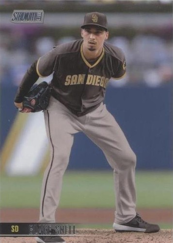 2021 Topps Stadium Club - Blake Snell #127