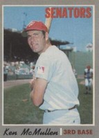 1970 O-Pee-Chee - Ken McMullen #420