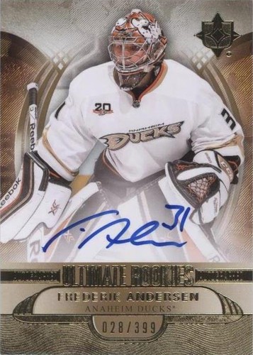 2013-14 Ultimate Collection - Frederik Andersen #121