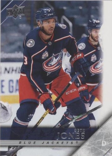 2020-21 Upper Deck Extended Series - Seth Jones #T-21