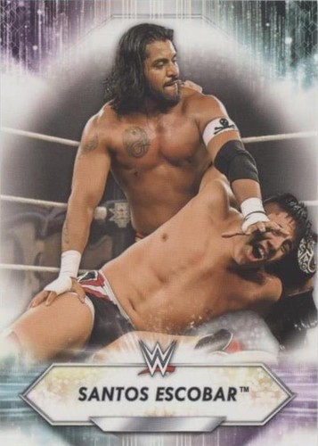 2021 Topps WWE - Santos Escobar #186