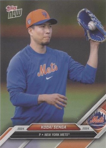 2024 Topps Now Road to Opening Day - Kodai Senga #OD-179