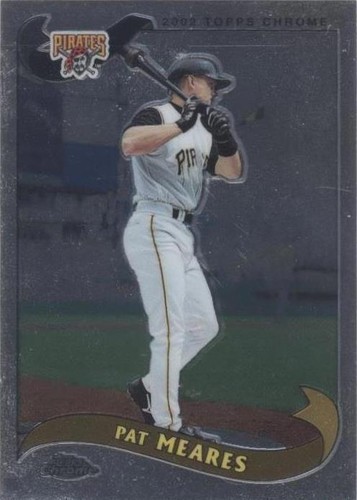 2002 Topps Chrome - Pat Meares #366