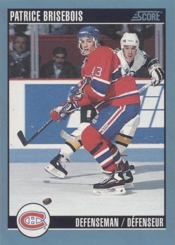 1992-93 Score Canadian - Patrice Brisebois #388