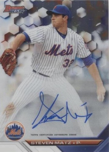 2016 Bowman's Best - Steven Matz #B16-SM