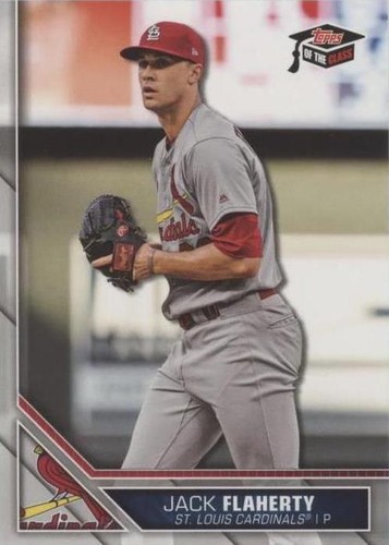 2020 Topps of the Class - Jack Flaherty #18