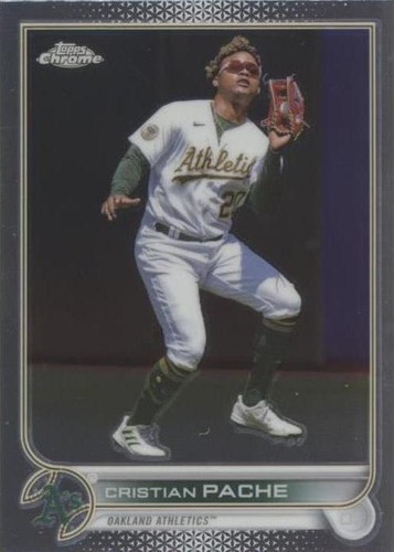 2022 Topps Chrome Update Series - Cristian Pache #USC174