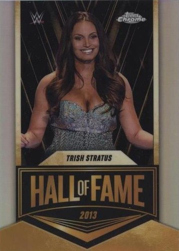 2025 Topps Chrome WWE - Trish Stratus #EMB-TS