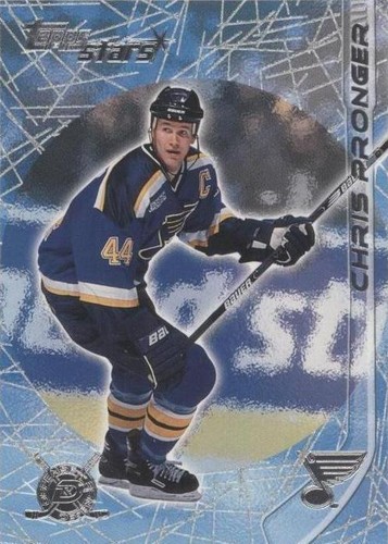 2000-01 Topps Stars - Chris Pronger #15