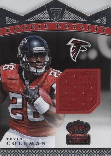2015 Panini Crown Royale Tevin Coleman #RRM-TC