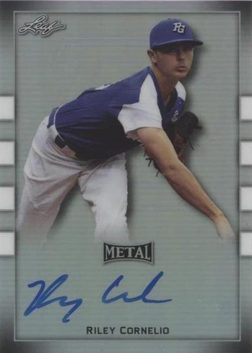 2018 Leaf Metal Perfect Game All-American Classic - Riley Cornelio #BA-RC1