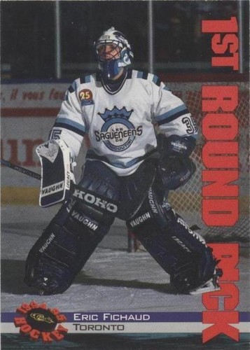 1994-95 Classic - Eric Fichaud #14