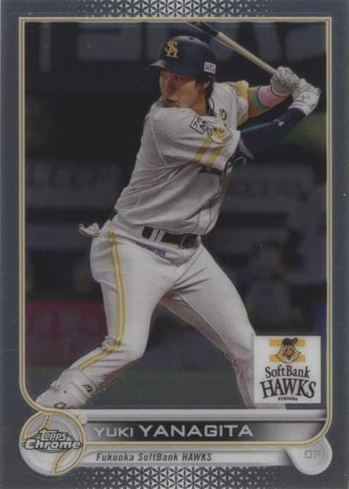 2022 Topps Chrome NPB Nippon Professional Baseball - Yuki Yanagita #93