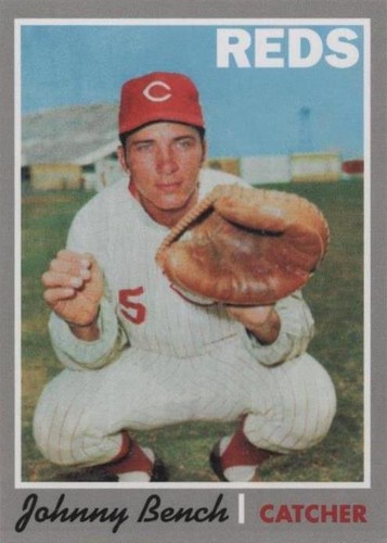 2016 Topps - Johnny Bench #BB-19