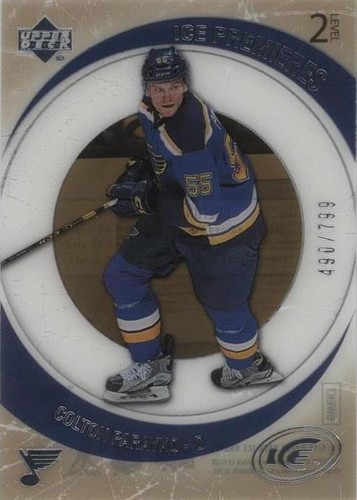 2015-16 Upper Deck Ice - Colton Parayko #R-21