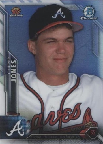 2016 Bowman - Chipper Jones #RR-CJ