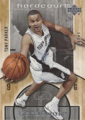 2005-06 Upper Deck Hardcourt - Tony Parker #78