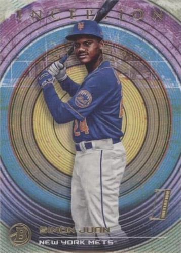 2022 Bowman Inception - Simon Juan #83
