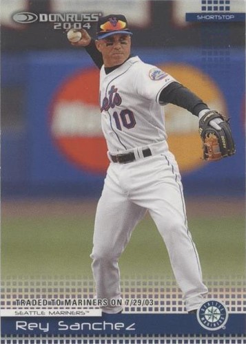 2004 Donruss - Rey Sanchez #297