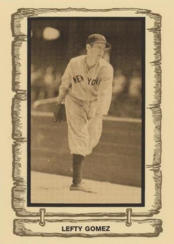 1983 Cramer Baseball Legends Series 4 - Lefty Gomez #117