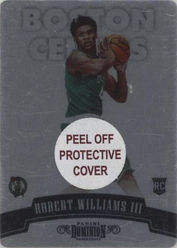 2018-19 Panini Dominion - Robert Williams III #127