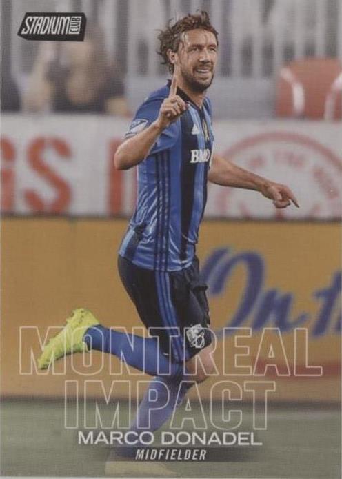 2018 Topps Stadium Club MLS Marco Donadel #4