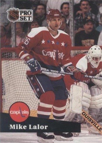 1991-92 Pro Set - Mike Lalor #255