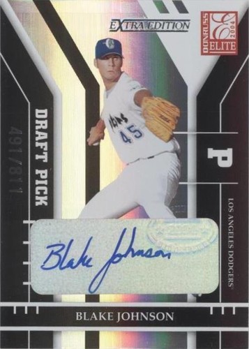 2004 Donruss Elite Extra Edition - Blake Johnson #224