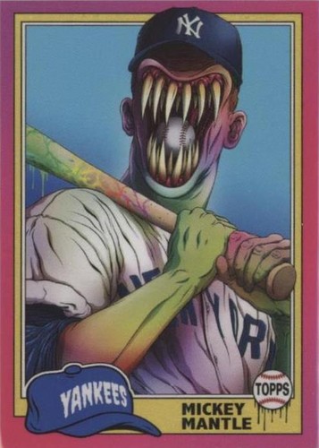 2022 Topps Project 70 - Mickey Mantle #935