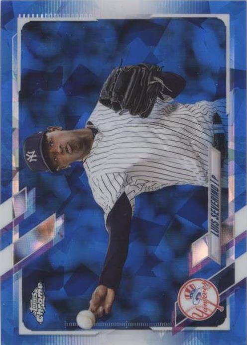 2021 Topps Chrome Sapphire Edition - Luis Severino #577