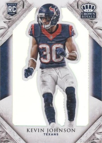 2015 Panini Crown Royale Kevin Johnson #120