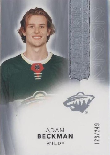 2021-22 Upper Deck The Cup - Adam Beckman #2022-AB