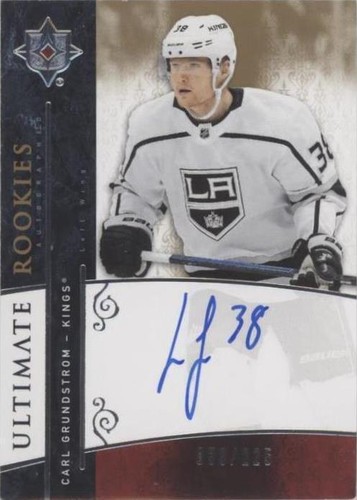 2019-20 Upper Deck Ultimate Collection - Carl Grundstrom #RRA-GR