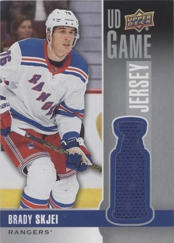2019-20 Upper Deck - Brady Skjei #GJ-SK