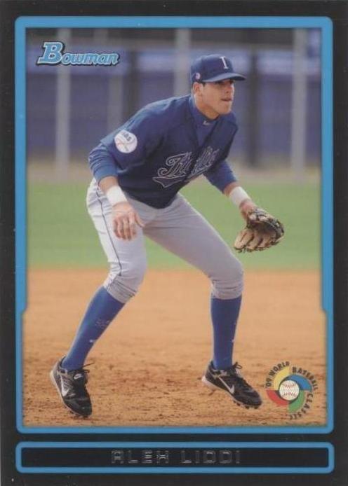 2009 Bowman - Alex Liddi #BW13