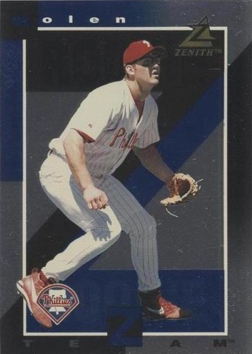 1998 Pinnacle Zenith - Scott Rolen #18