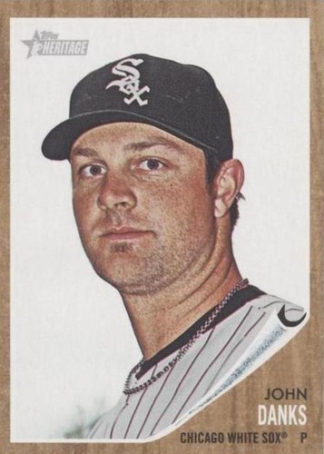2011 Topps Heritage - John Danks #8