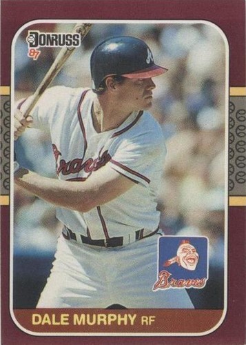 1987 Donruss Opening Day - Dale Murphy #40